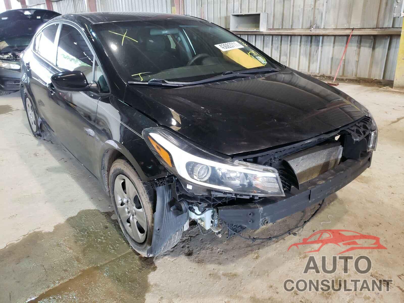 KIA FORTE 2017 - 3KPFK4A76HE097120