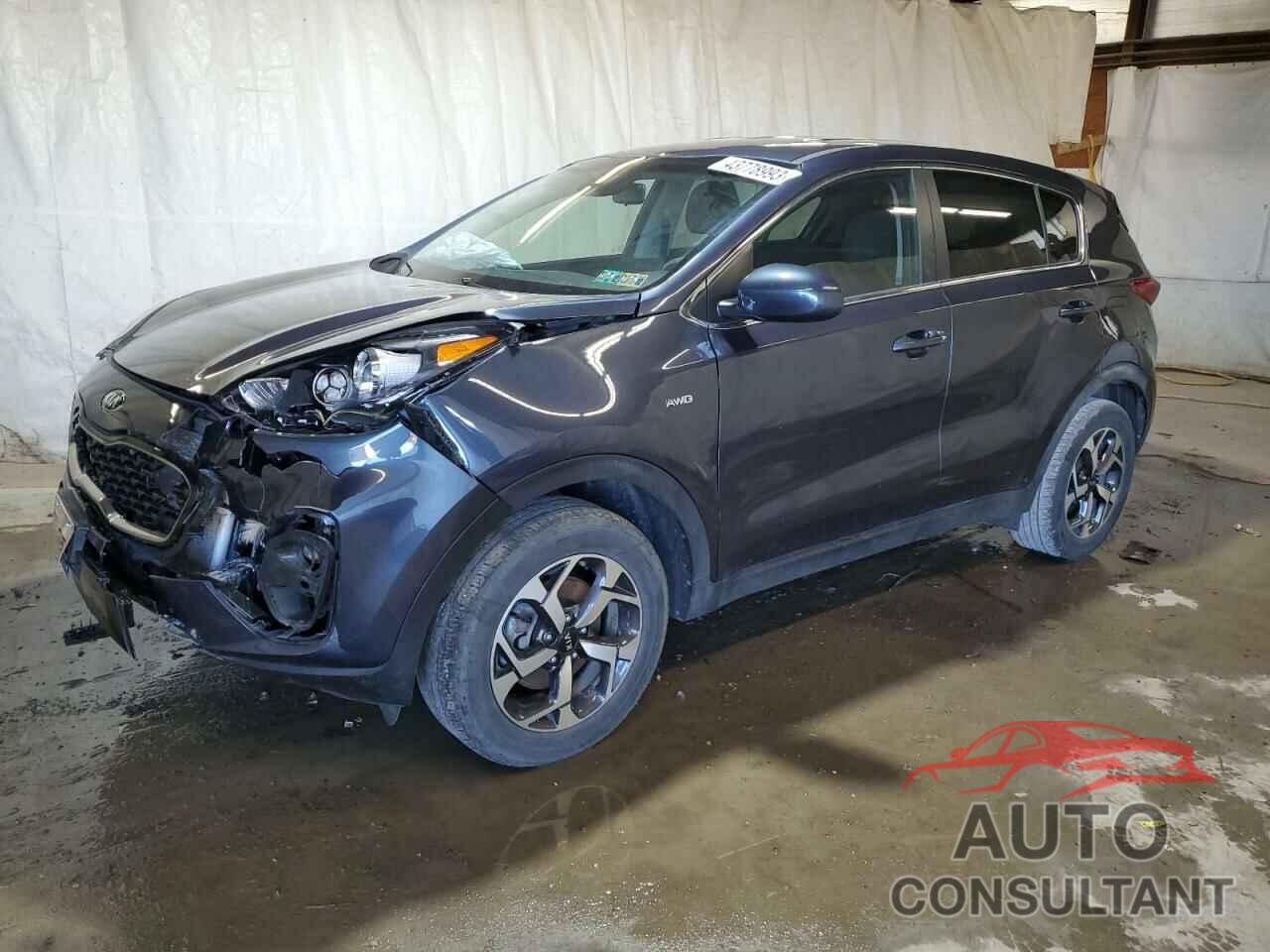 KIA SPORTAGE 2020 - KNDPMCAC4L7730227