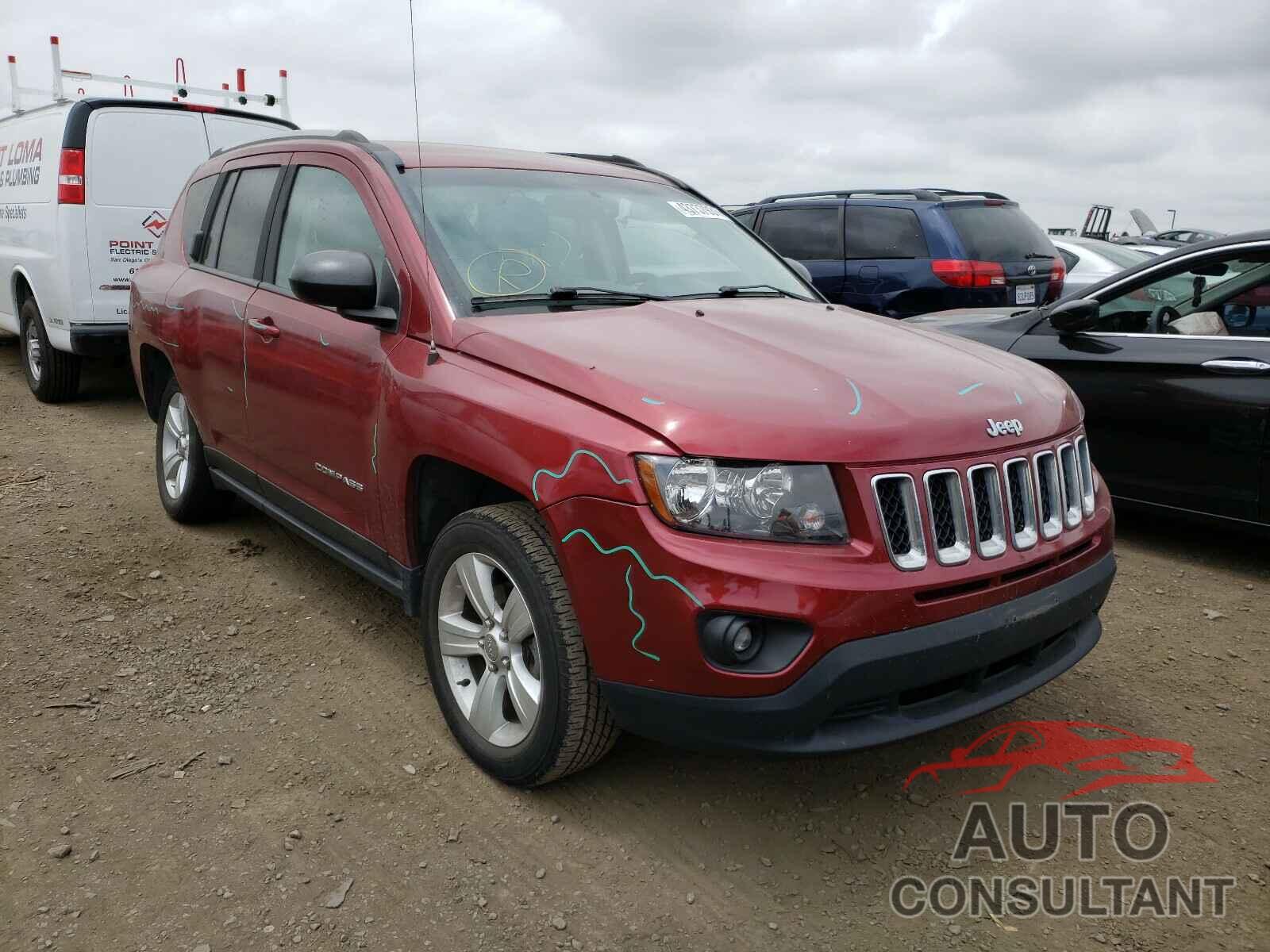 JEEP COMPASS 2016 - 1C4NJCBA6GD518885