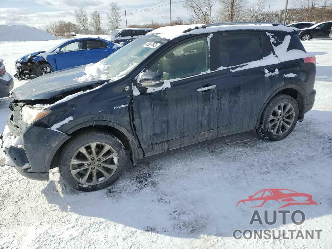 TOYOTA RAV4 2018 - JTMDJREV5JD241635