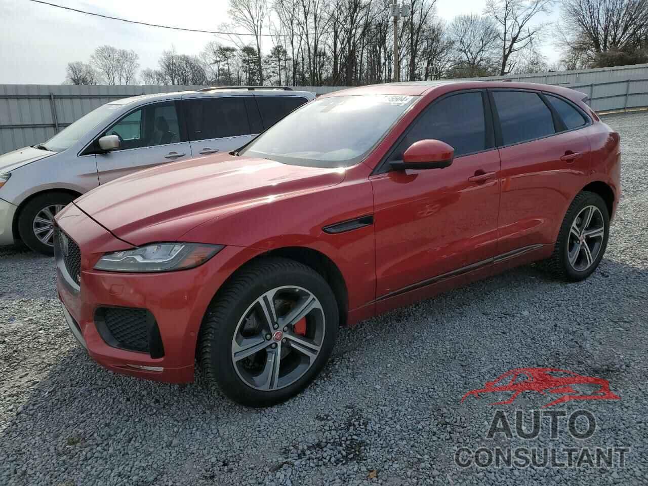 JAGUAR F-PACE 2017 - SADCM2BV8HA096704