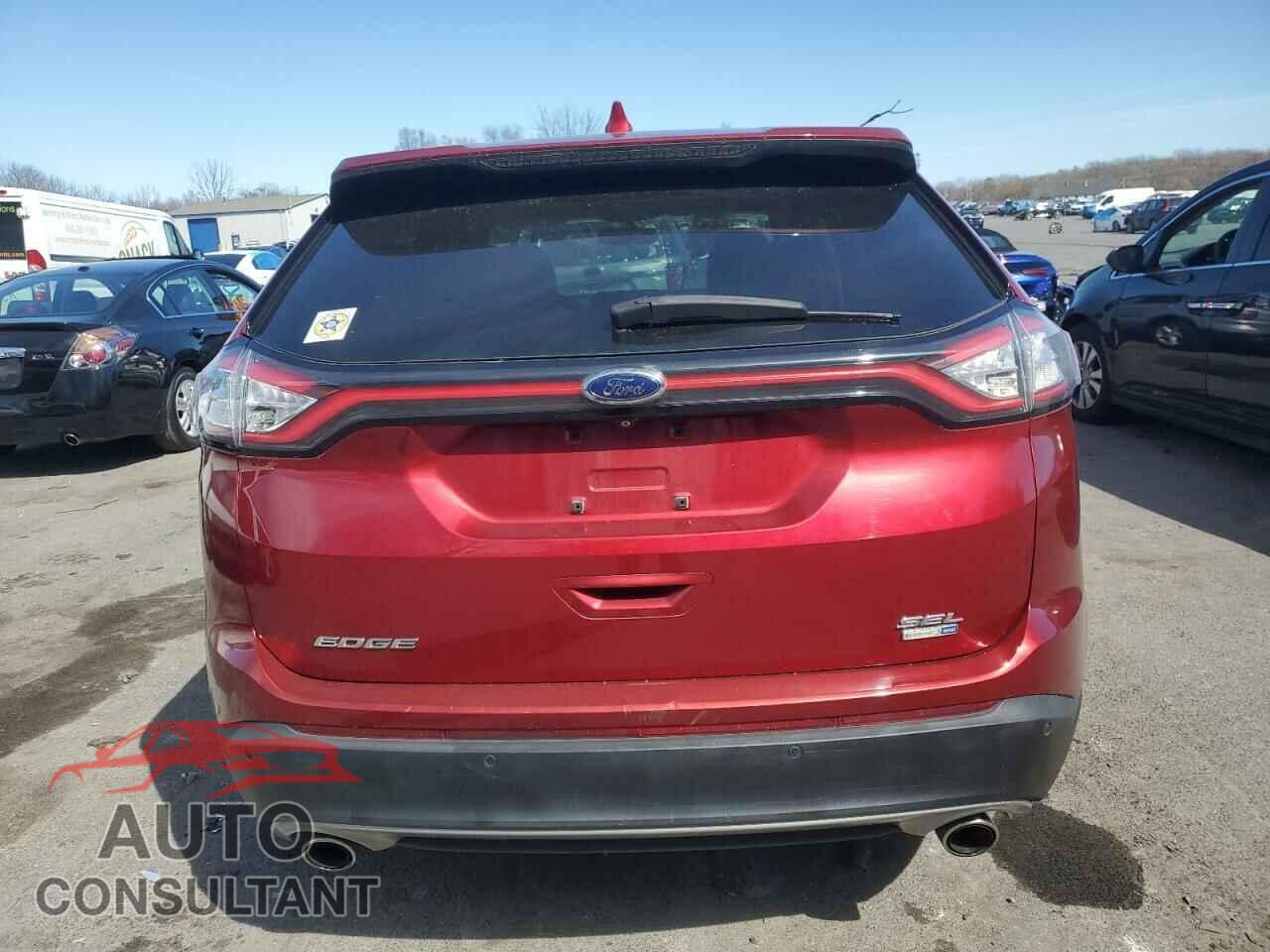 FORD EDGE 2015 - 2FMTK4J99FBB10818