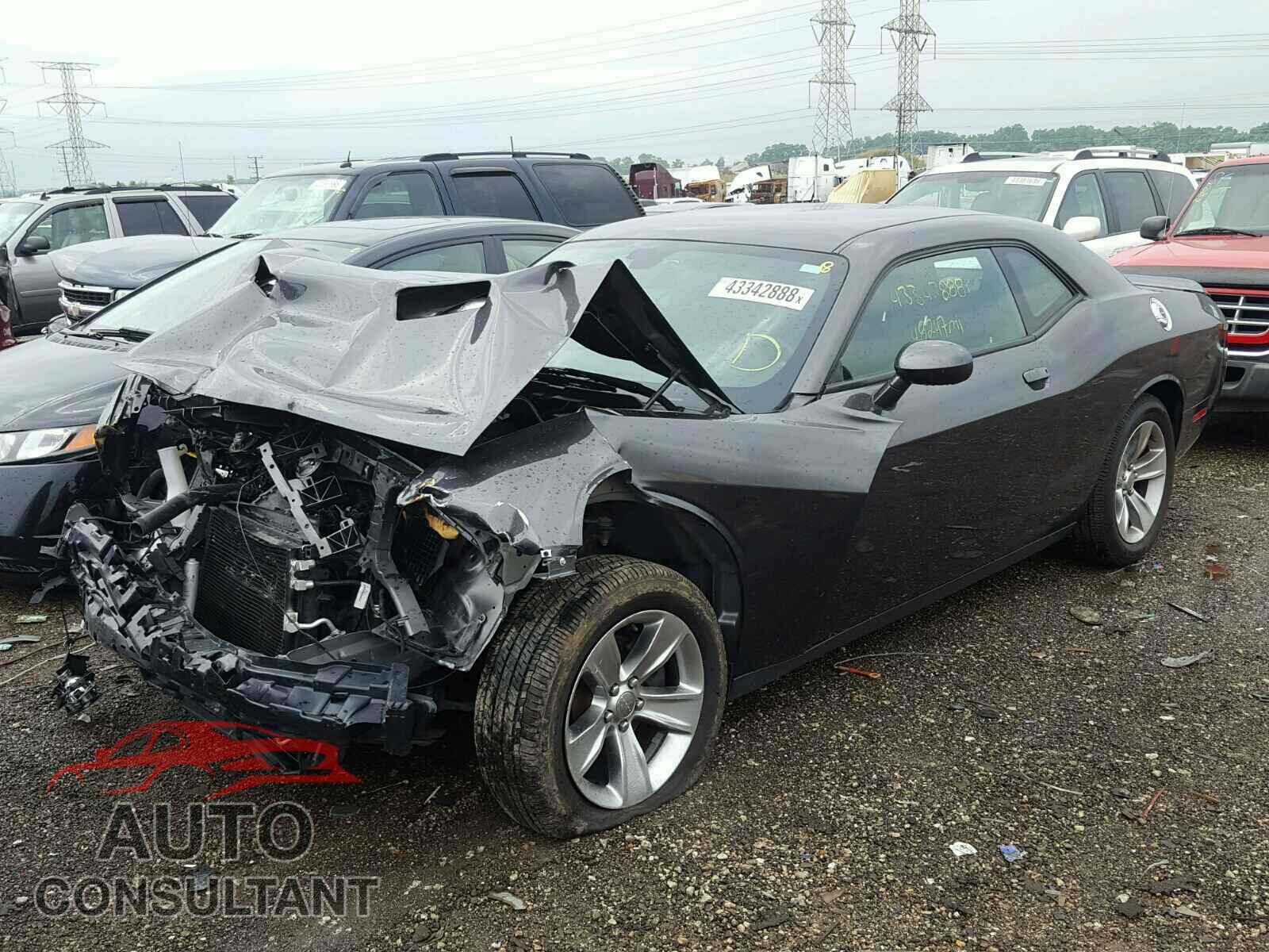 DODGE CHALLENGER 2015 - 2C3CDZAGXFH905761