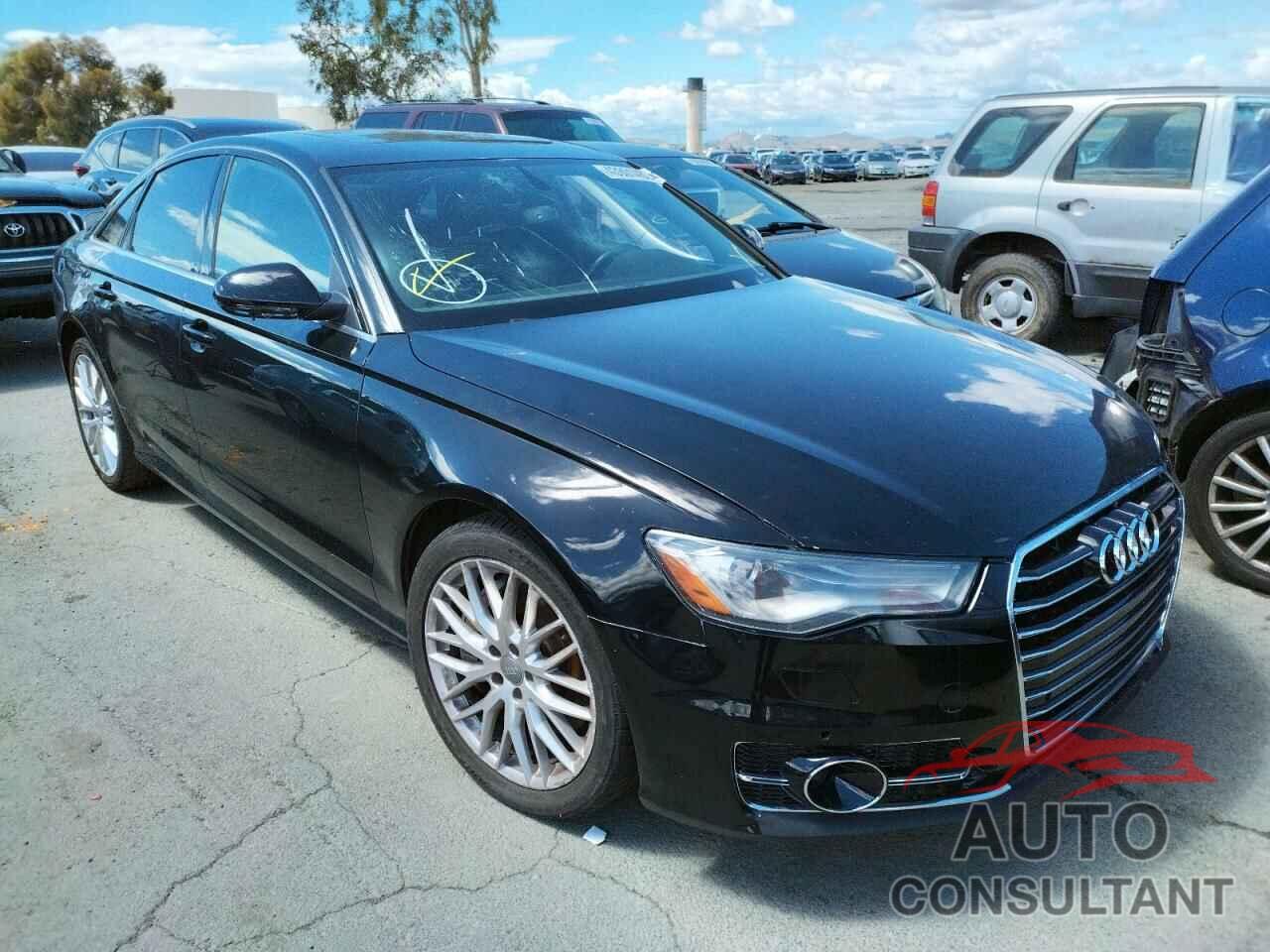 AUDI A6 2016 - WAUCFAFC7GN017343