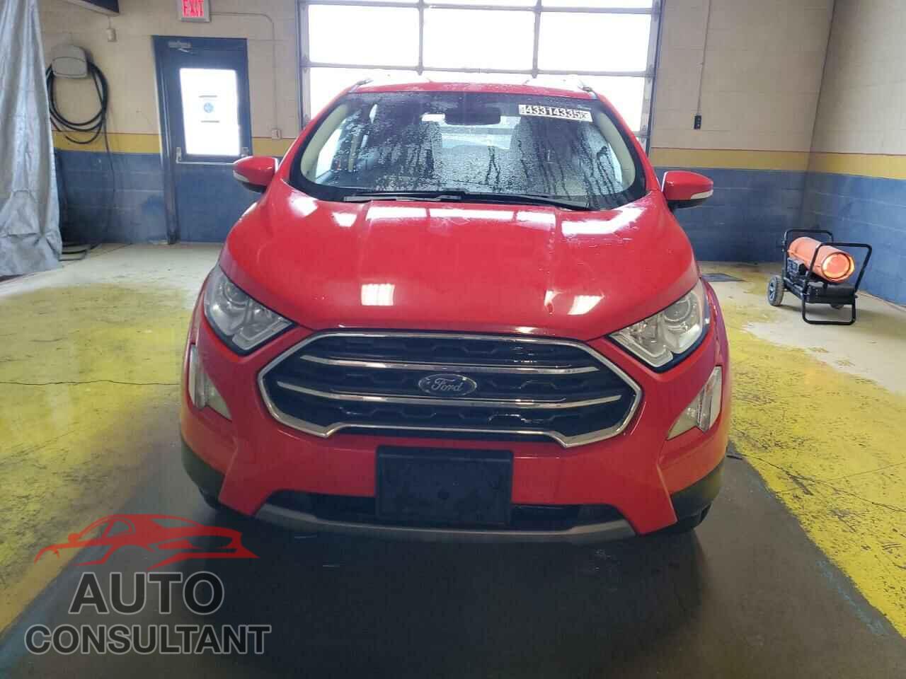 FORD ECOSPORT 2021 - MAJ6S3KL1MC425430
