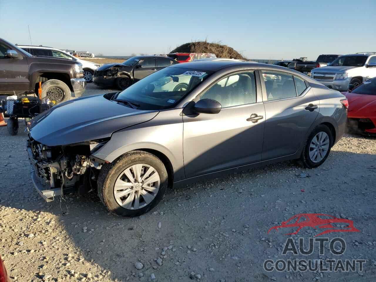 NISSAN SENTRA 2024 - 3N1AB8BV8RY278799