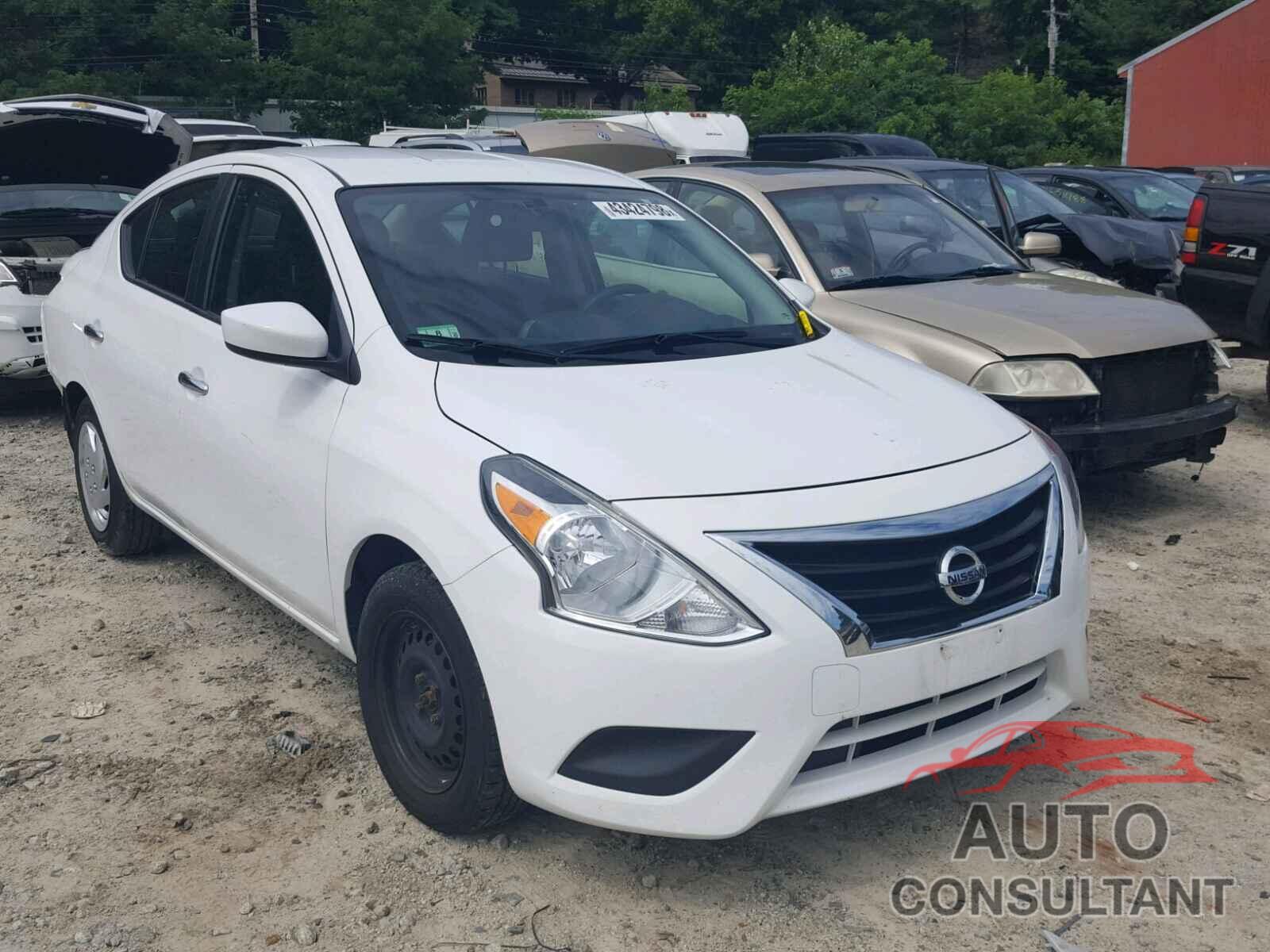 NISSAN VERSA 2015 - 3N1CN7AP9FL934515