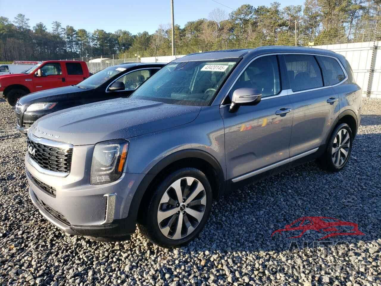 KIA TELLURIDE 2022 - 5XYP64HC1NG291628