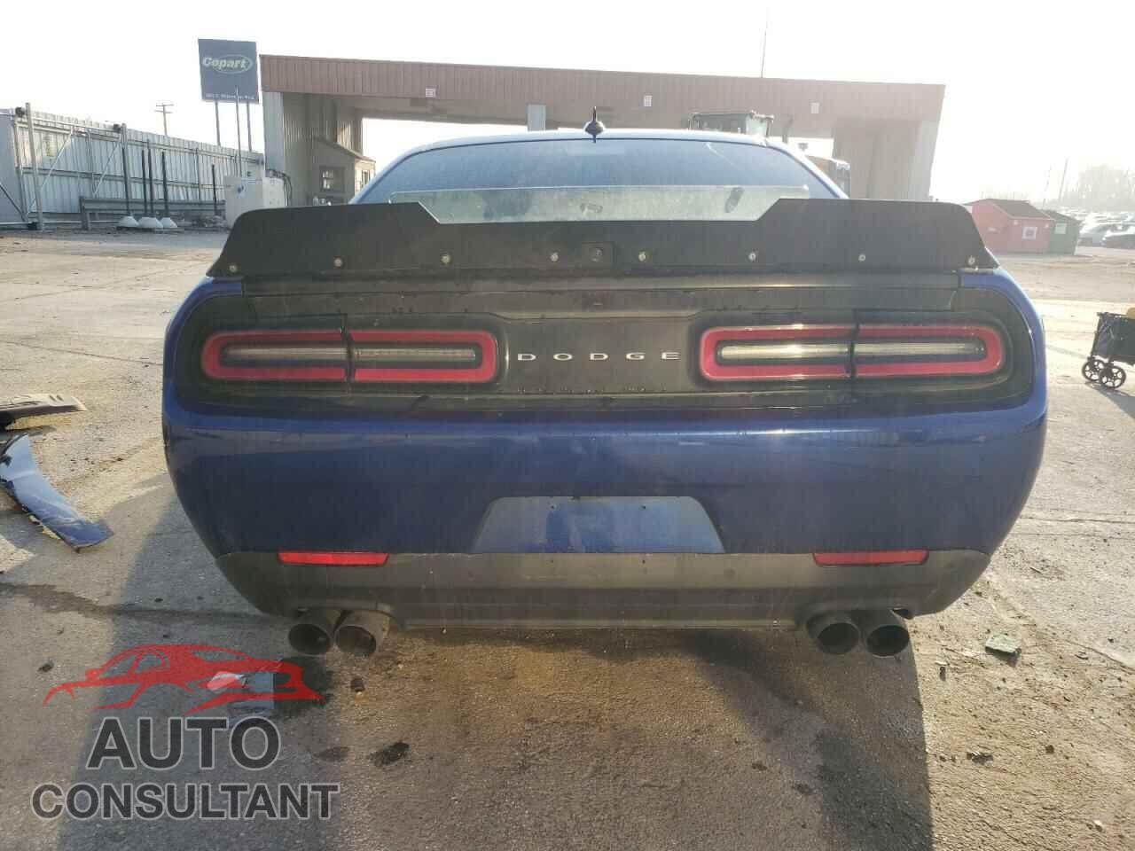 DODGE CHALLENGER 2019 - 2C3CDZAG1KH551428