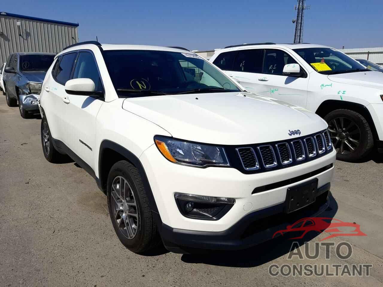 JEEP COMPASS 2020 - 3C4NJCBB7LT241905