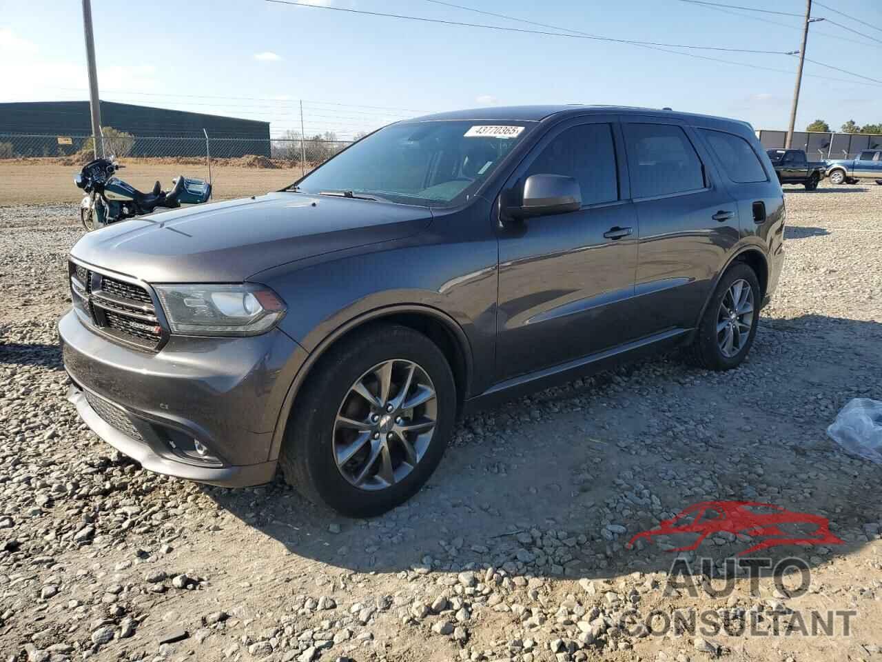 DODGE DURANGO 2015 - 1C4RDHAG3FC766124