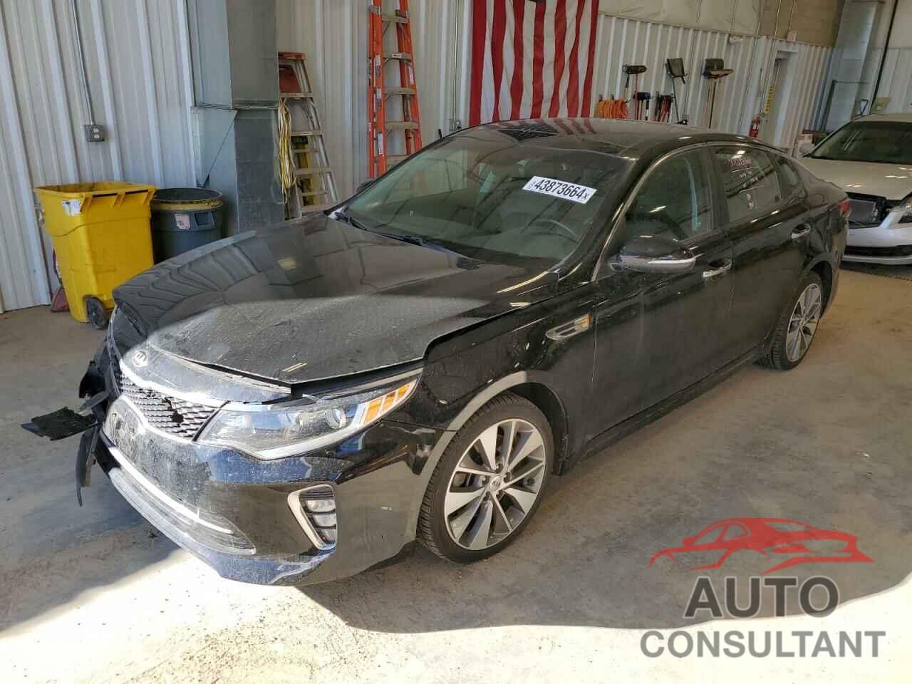 KIA OPTIMA 2018 - 5XXGT4L31JG251645
