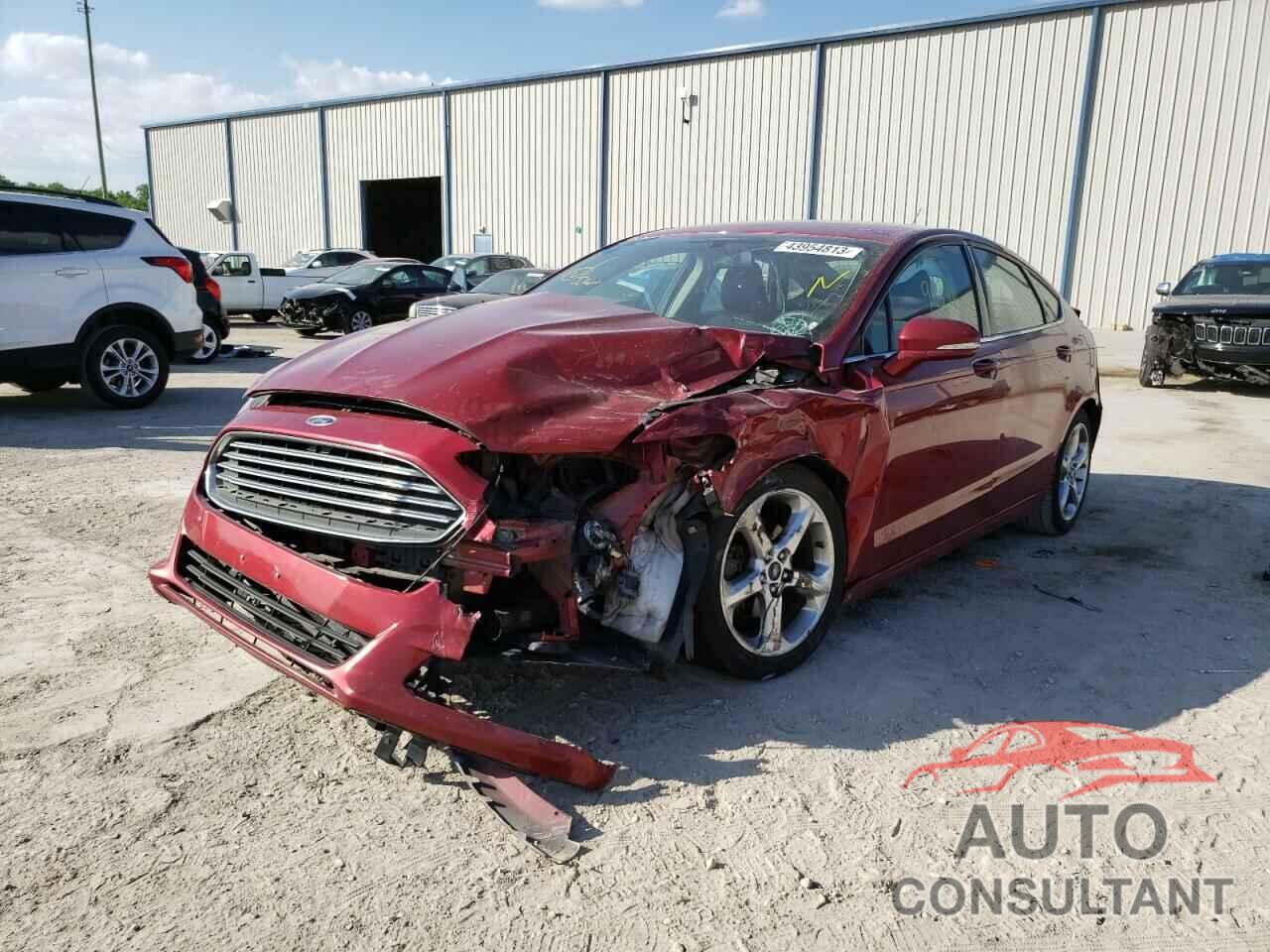 FORD FUSION 2016 - 3FA6P0HD8GR391119