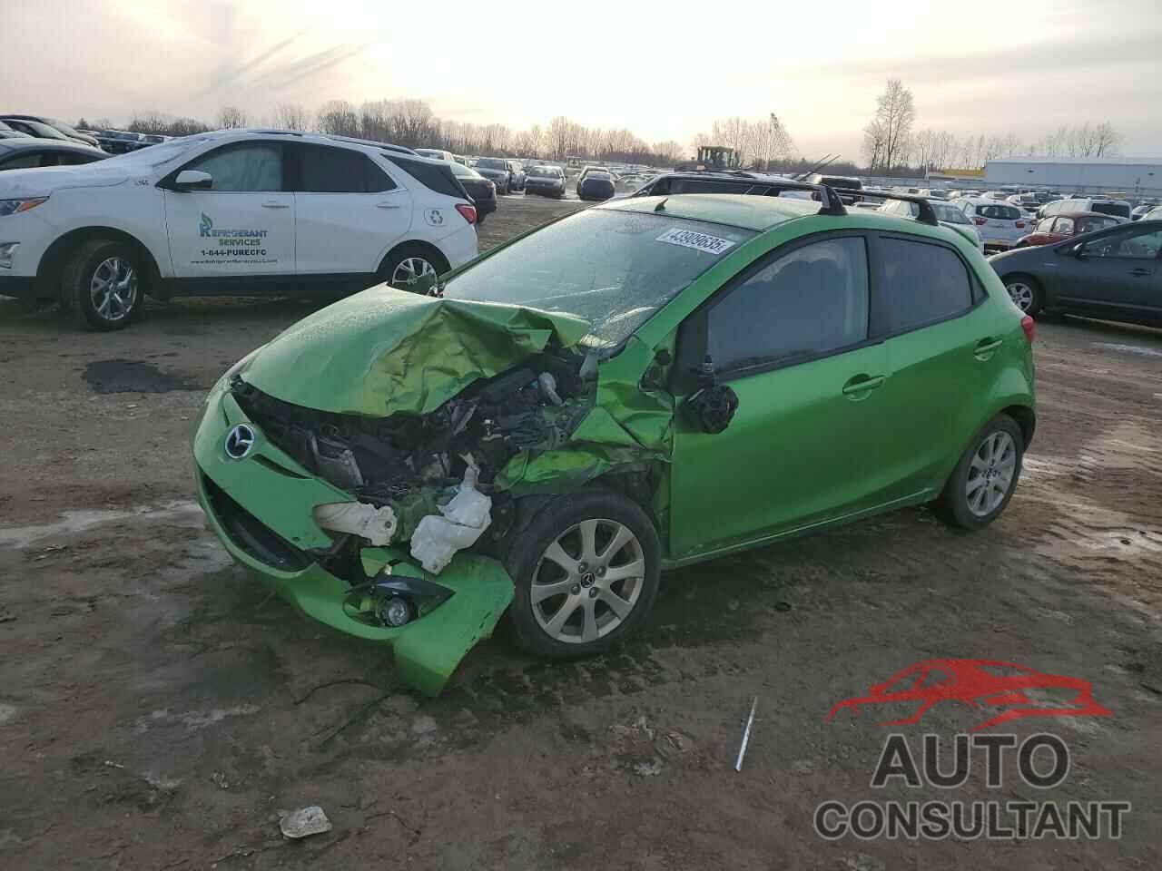 MAZDA 2 2013 - JM1DE1LY0D0161545