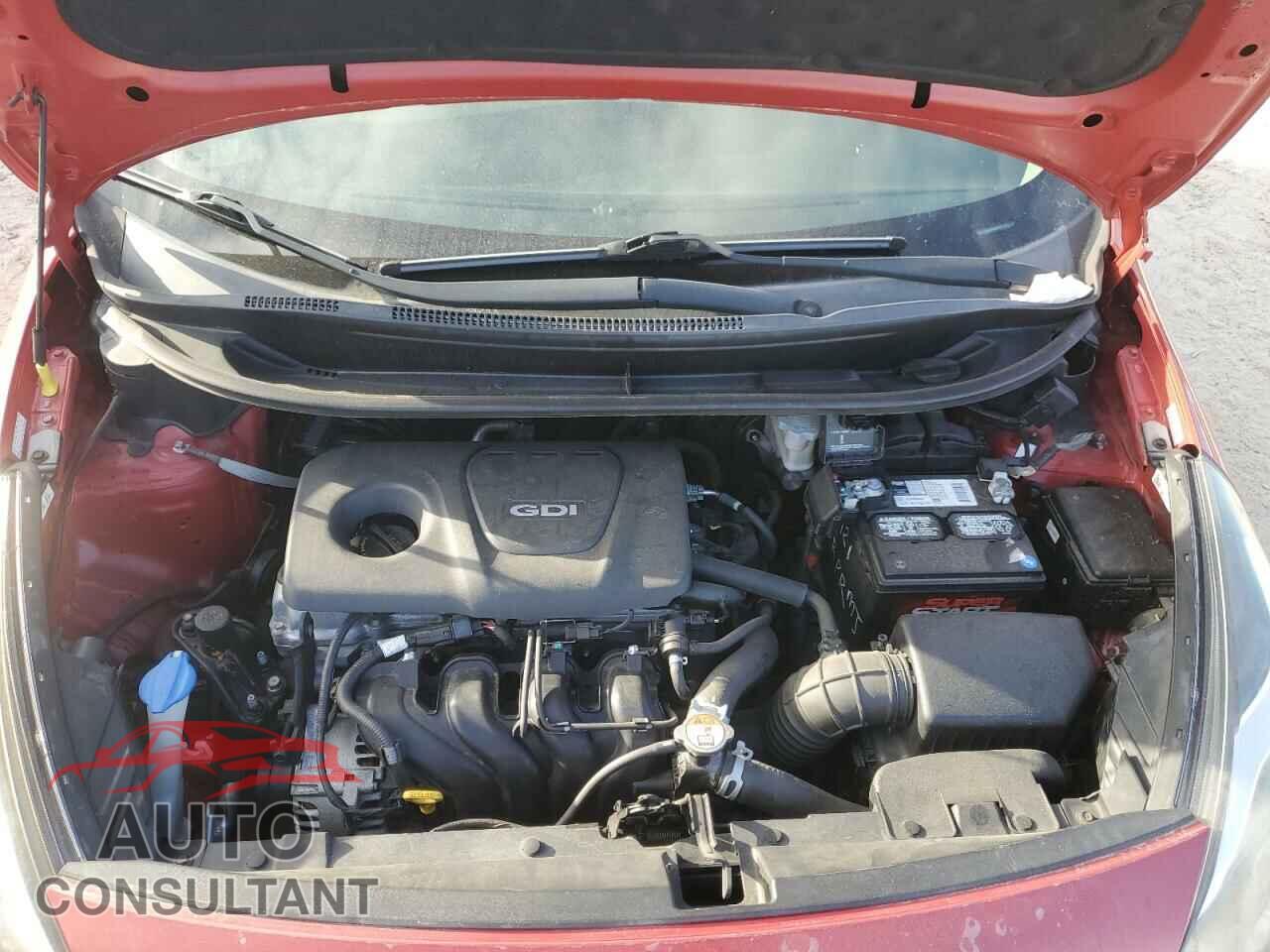 KIA RIO 2017 - KNADN4A33H6071752