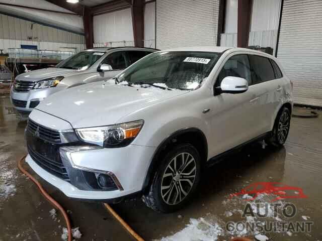 MITSUBISHI OUTLANDER 2017 - JA4AR3AU2HZ005635