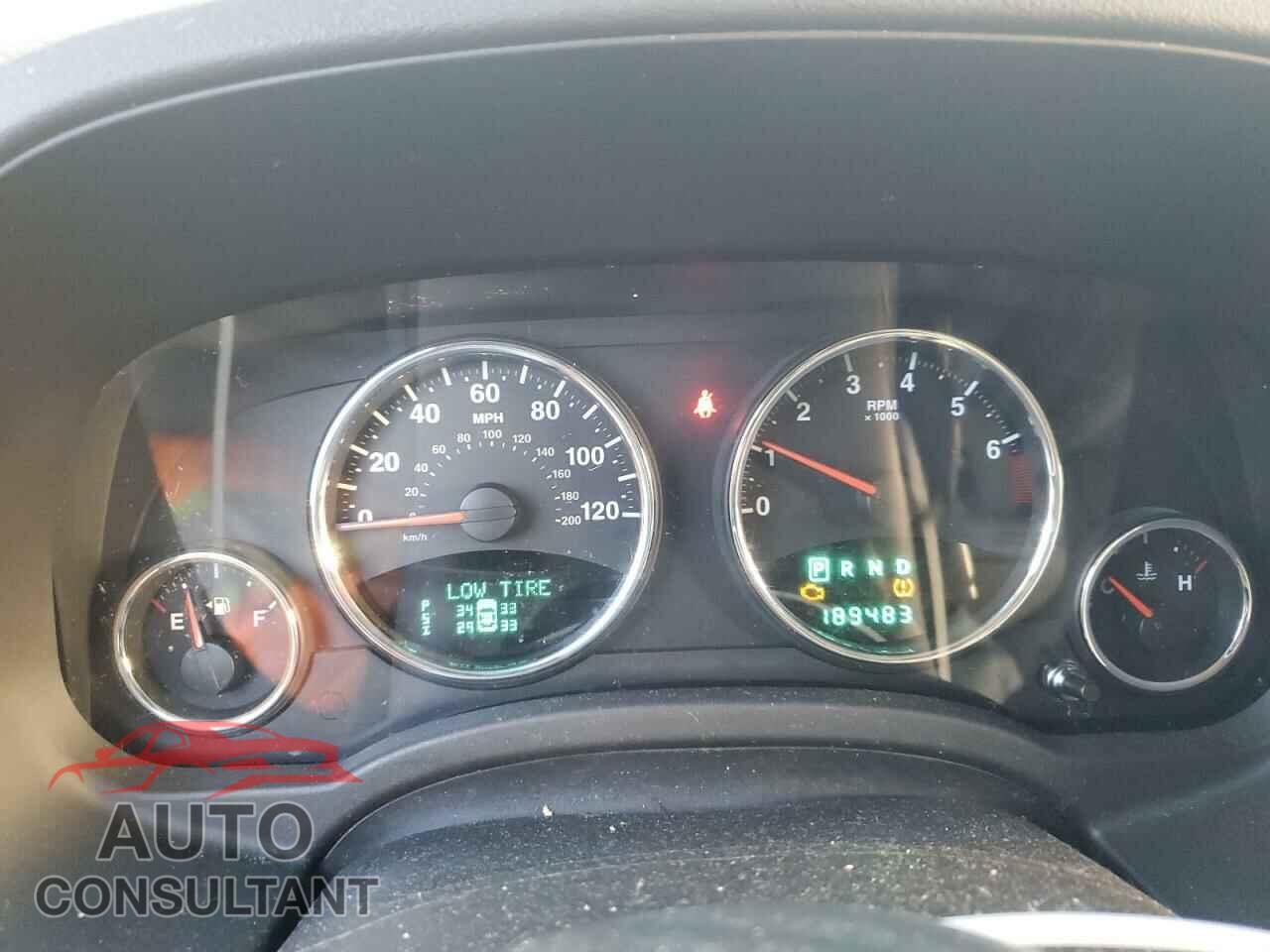 JEEP COMPASS 2013 - 1C4NJDCB3DD281104