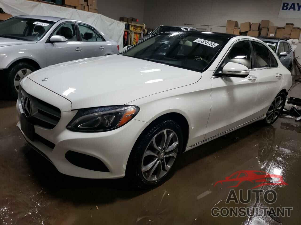 MERCEDES-BENZ C-CLASS 2015 - 55SWF4KB6FU006599
