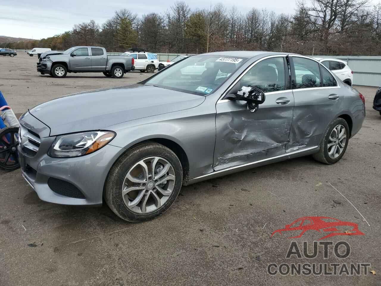 MERCEDES-BENZ C-CLASS 2015 - 55SWF4KB8FU088089