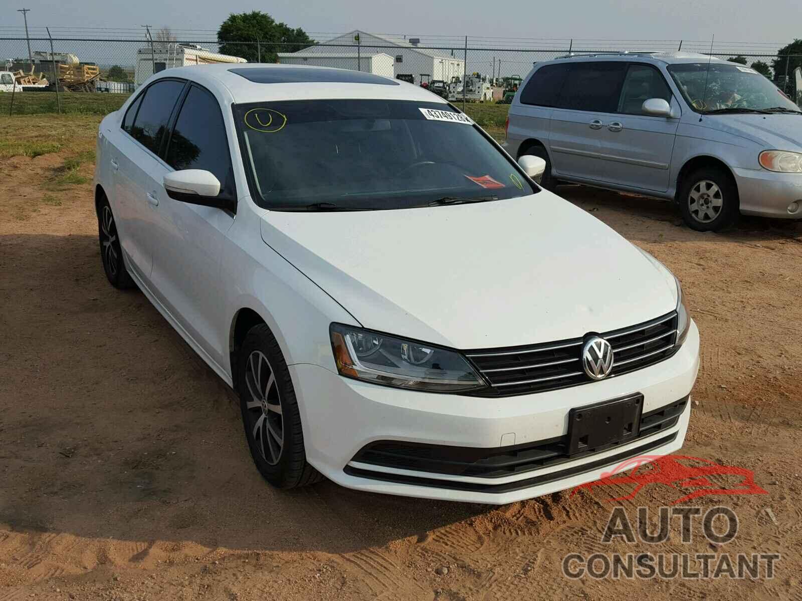 VOLKSWAGEN JETTA 2017 - 3VWDB7AJ9HM229424