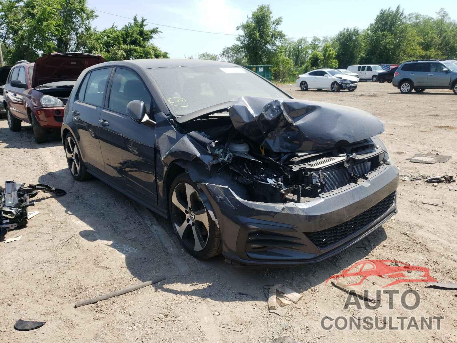 VOLKSWAGEN GTI 2018 - 3VW547AU1JM286618