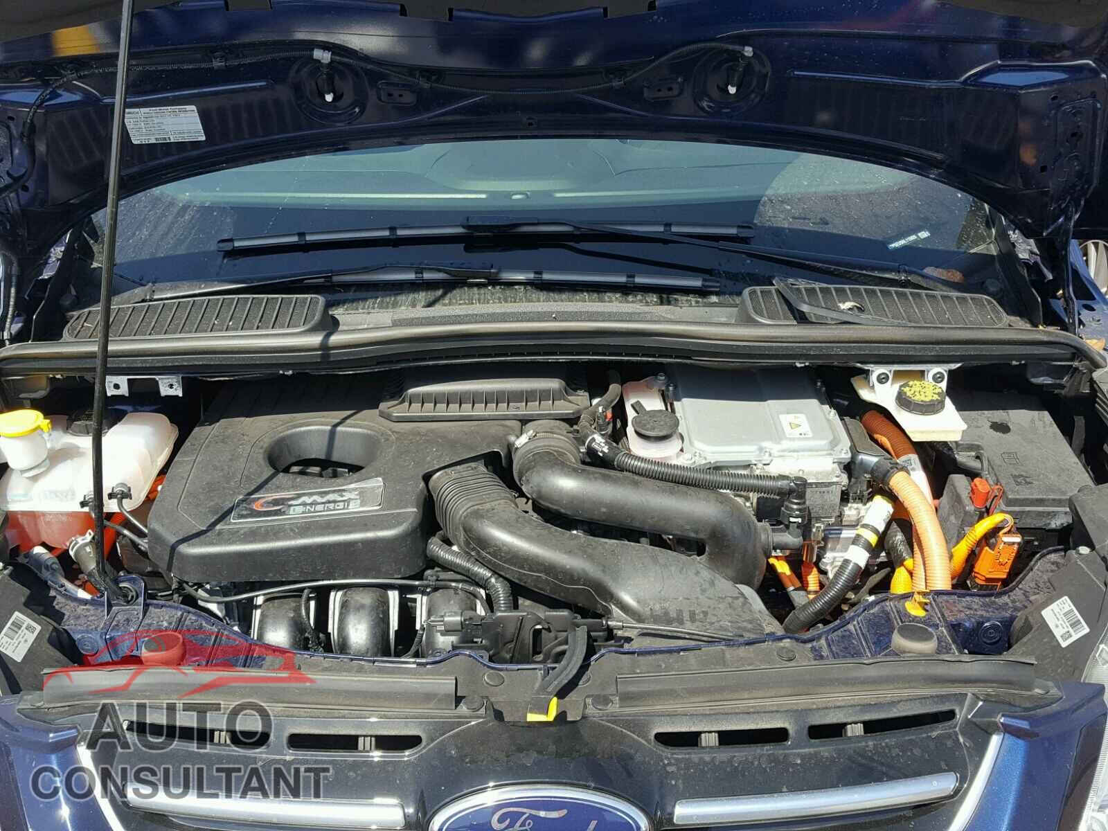 FORD CMAX 2017 - 1FADP5EU5HL115926