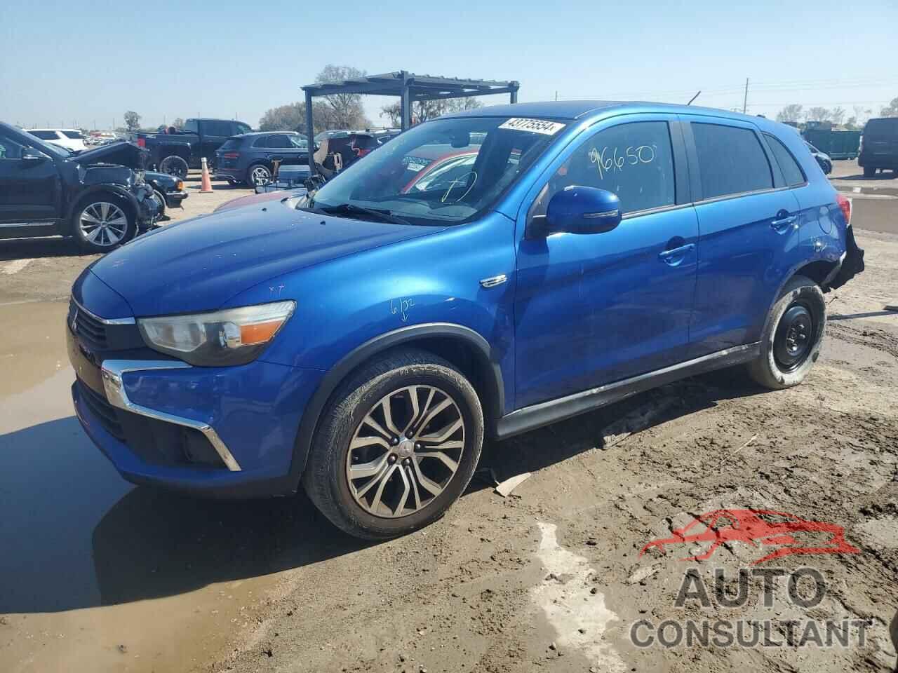 MITSUBISHI OUTLANDER 2016 - JA4AR3AW3GZ052804