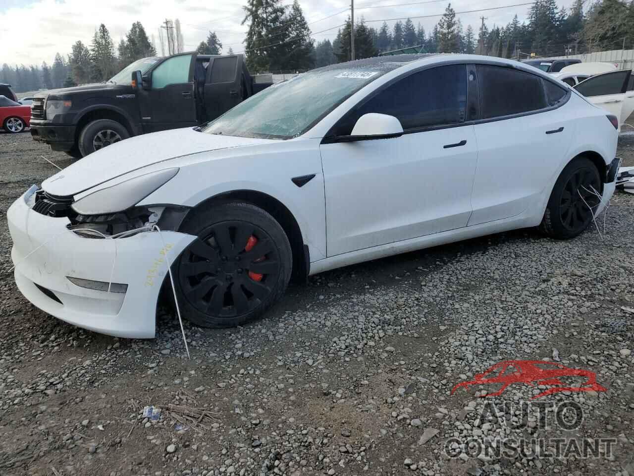TESLA MODEL 3 2021 - 5YJ3E1EB3MF927628
