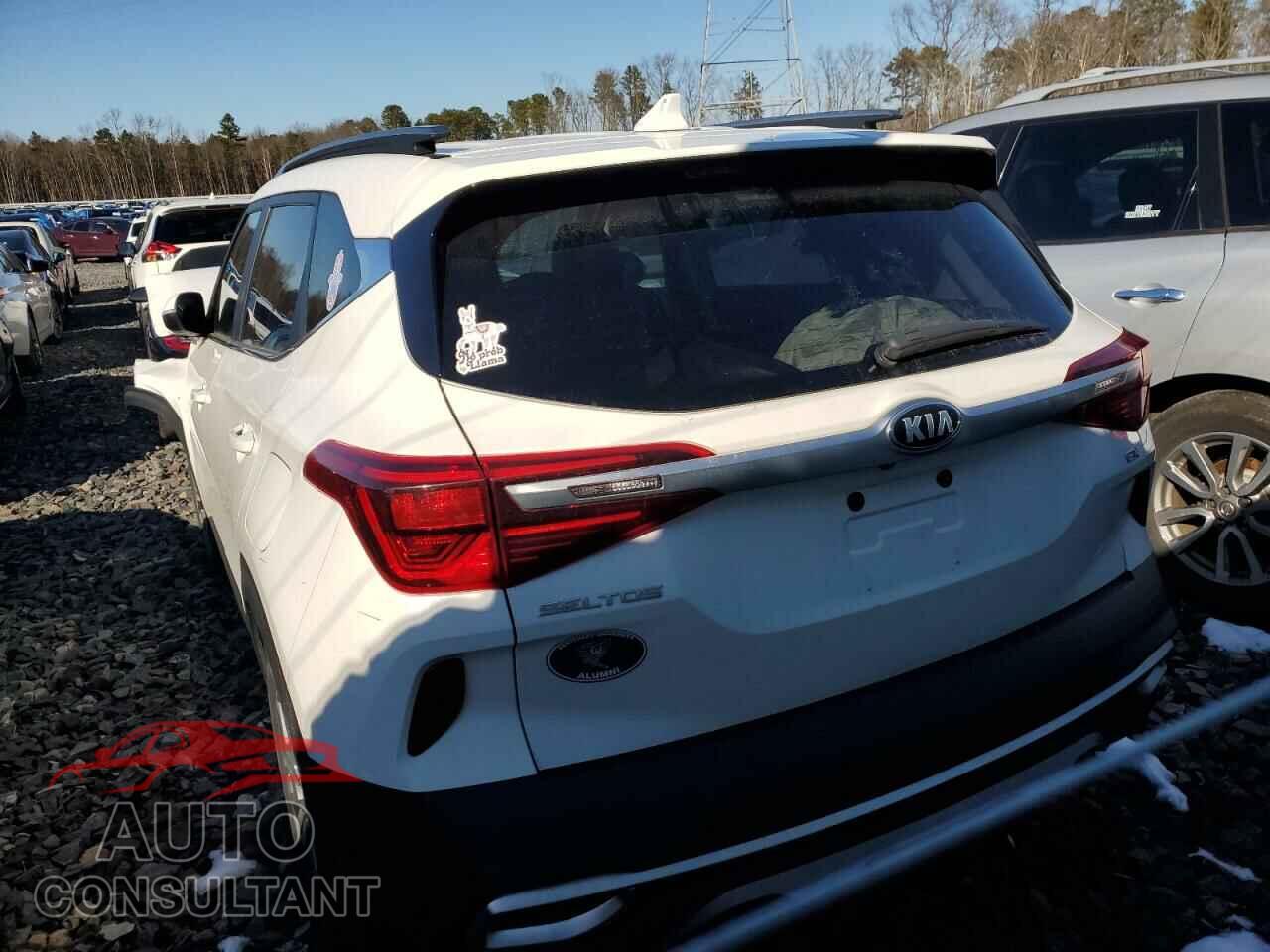KIA SELTOS 2021 - KNDERCAA2M7122716