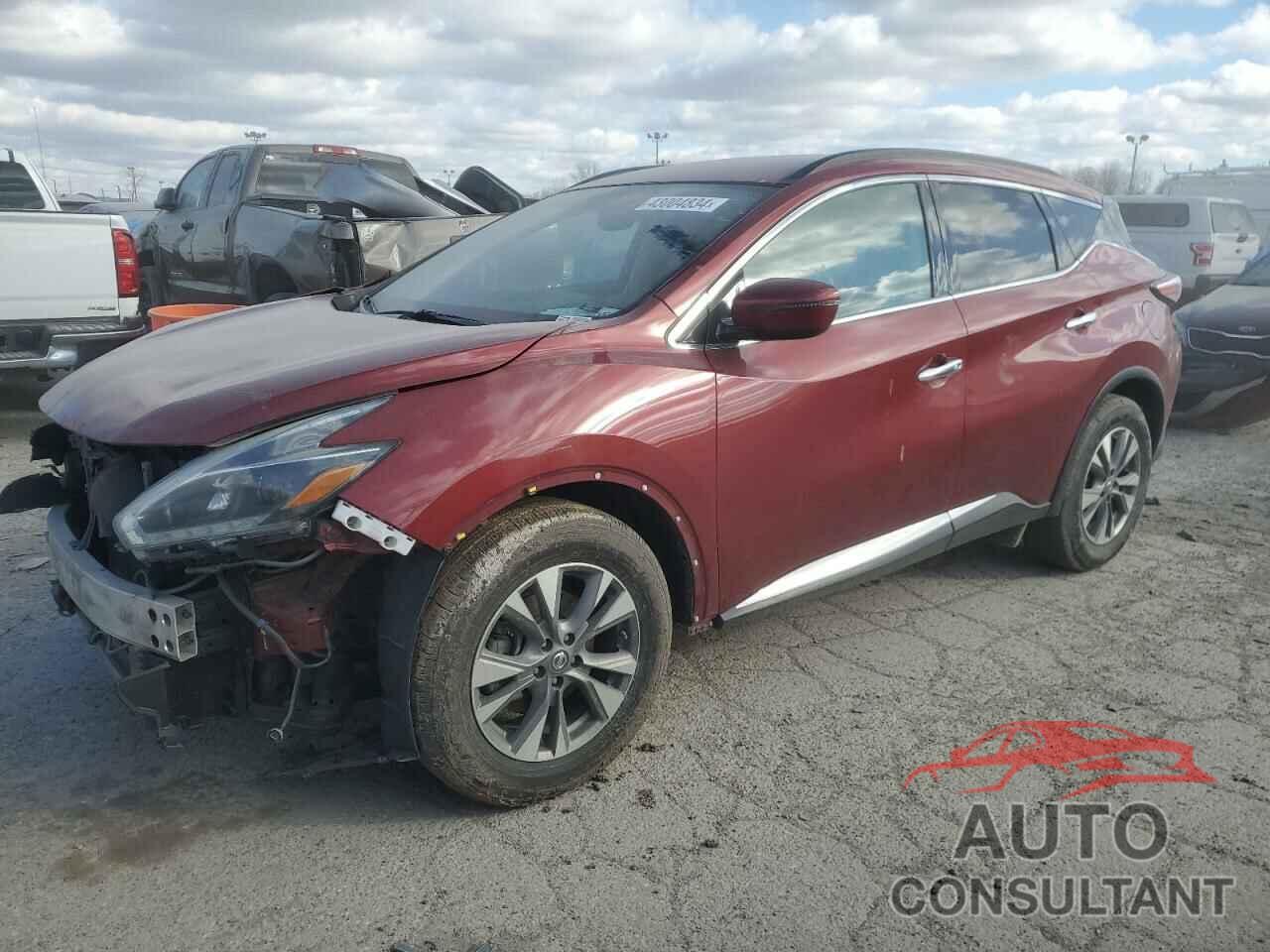 NISSAN MURANO 2018 - 5N1AZ2MG3JN139021