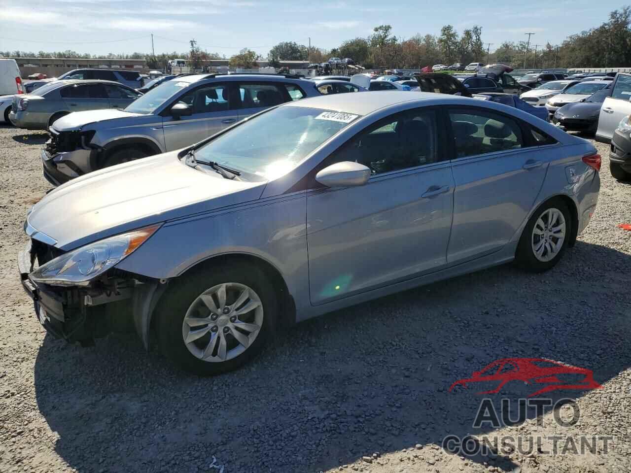 HYUNDAI SONATA 2012 - 5NPEB4ACXCH418458