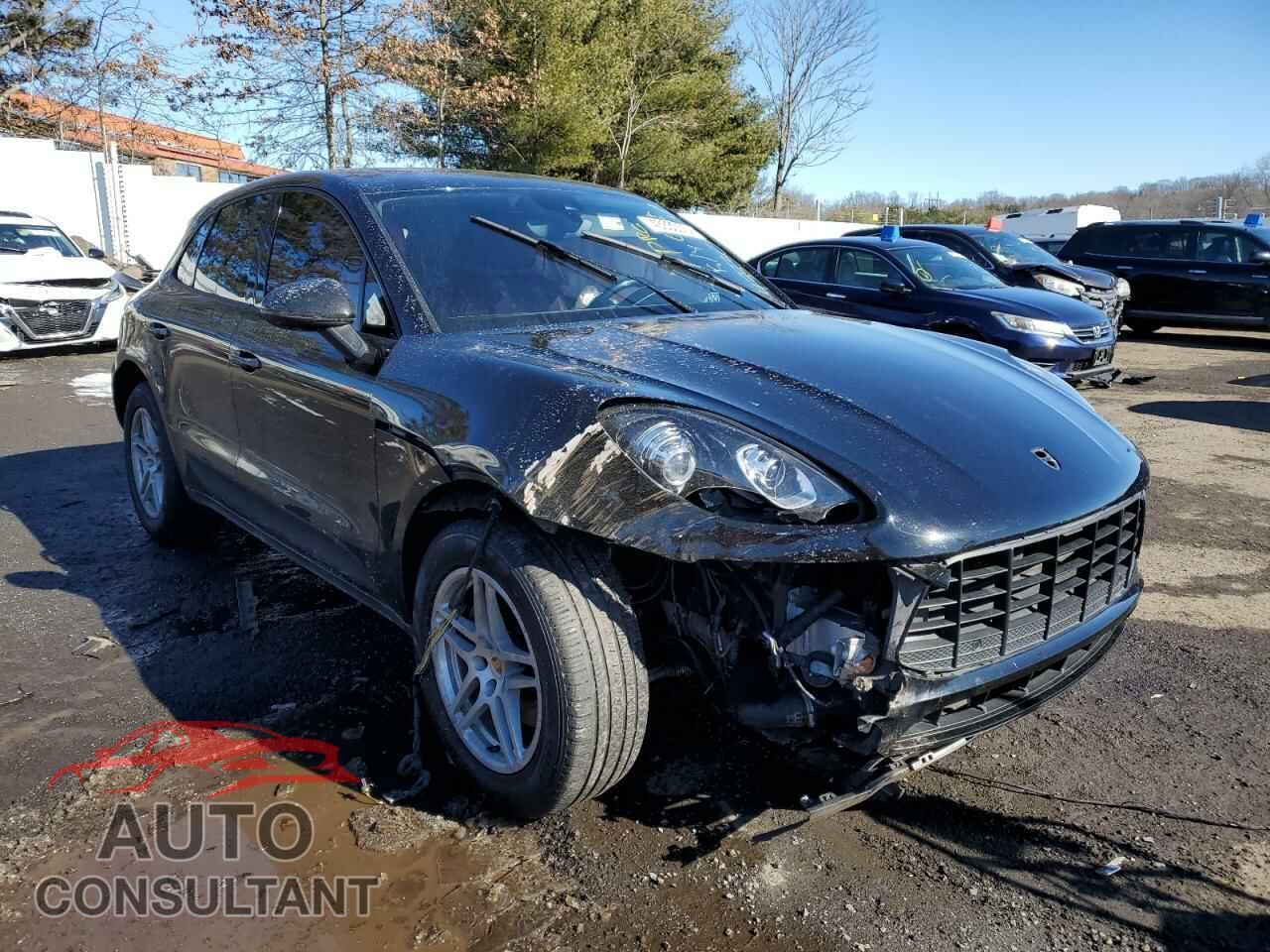 PORSCHE MACAN 2018 - WP1AA2A59JLB09241