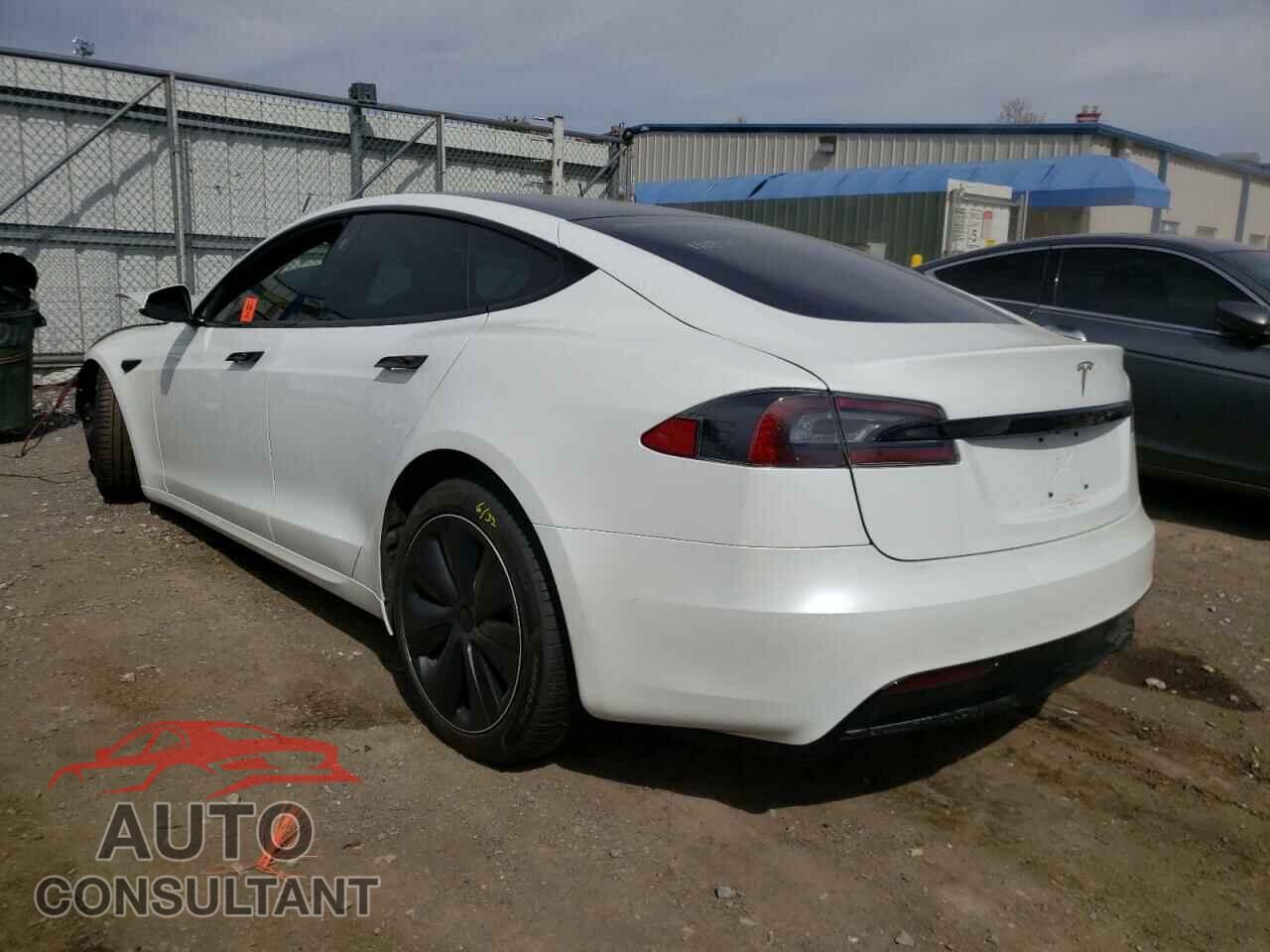 TESLA MODEL S 2021 - 5YJSA1E51MF456015