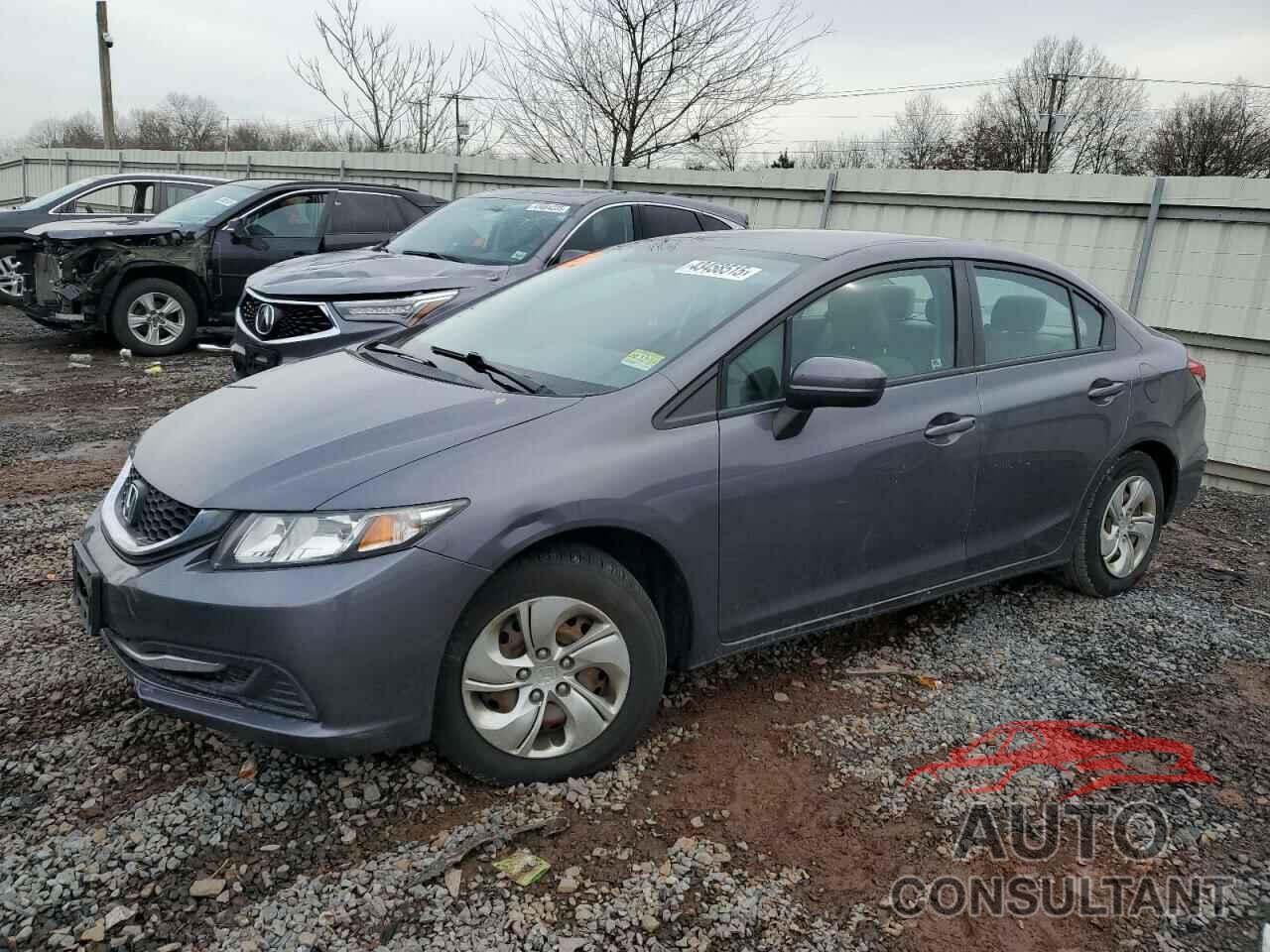 HONDA CIVIC 2015 - 2HGFB2F51FH503061