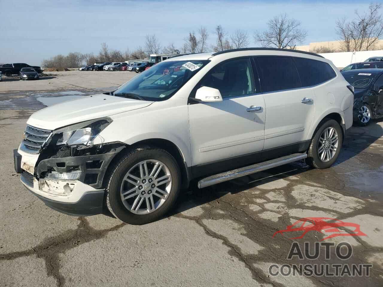 CHEVROLET TRAVERSE 2015 - 1GNKVGKD2FJ317839
