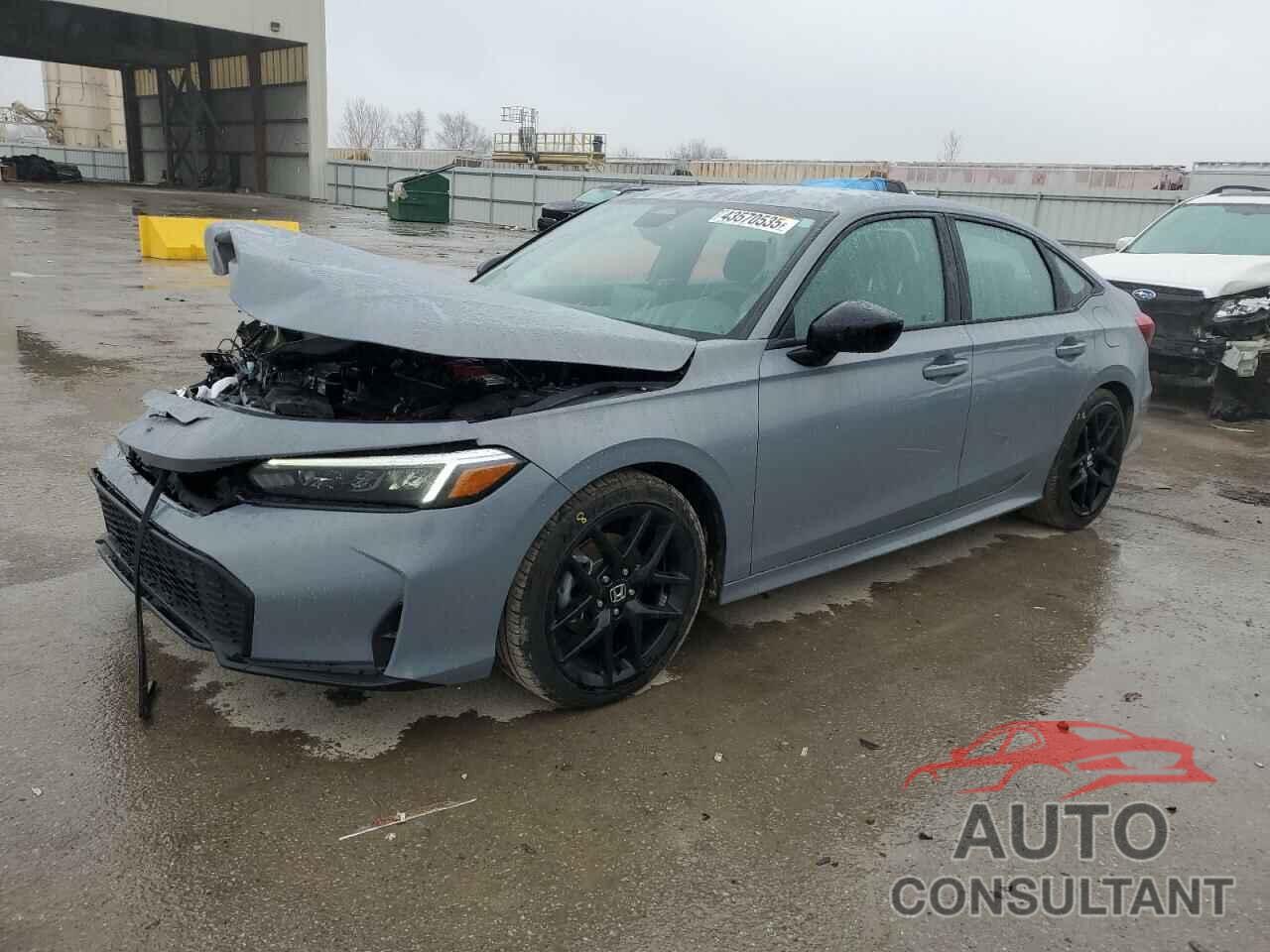 HONDA CIVIC 2025 - 2HGFE2F5XSH539946