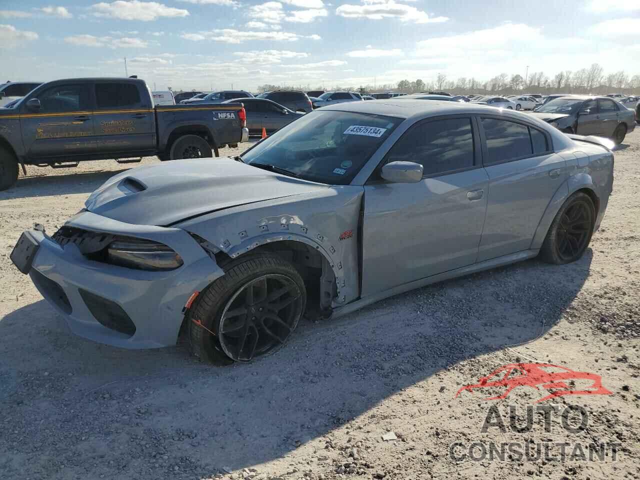 DODGE CHARGER 2022 - 2C3CDXGJ0NH220870