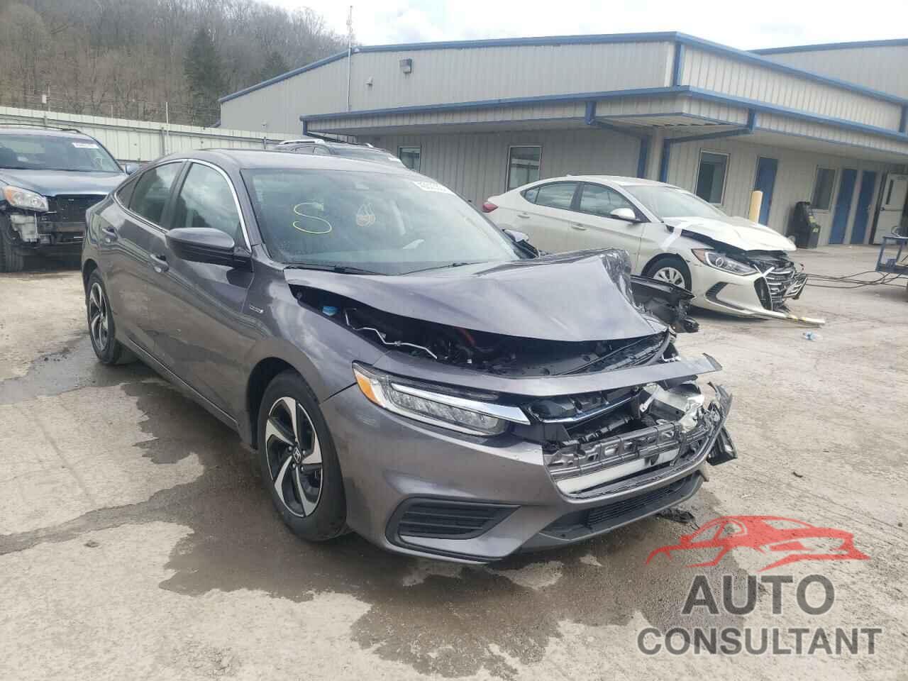 HONDA INSIGHT 2022 - 19XZE4F54NE008135