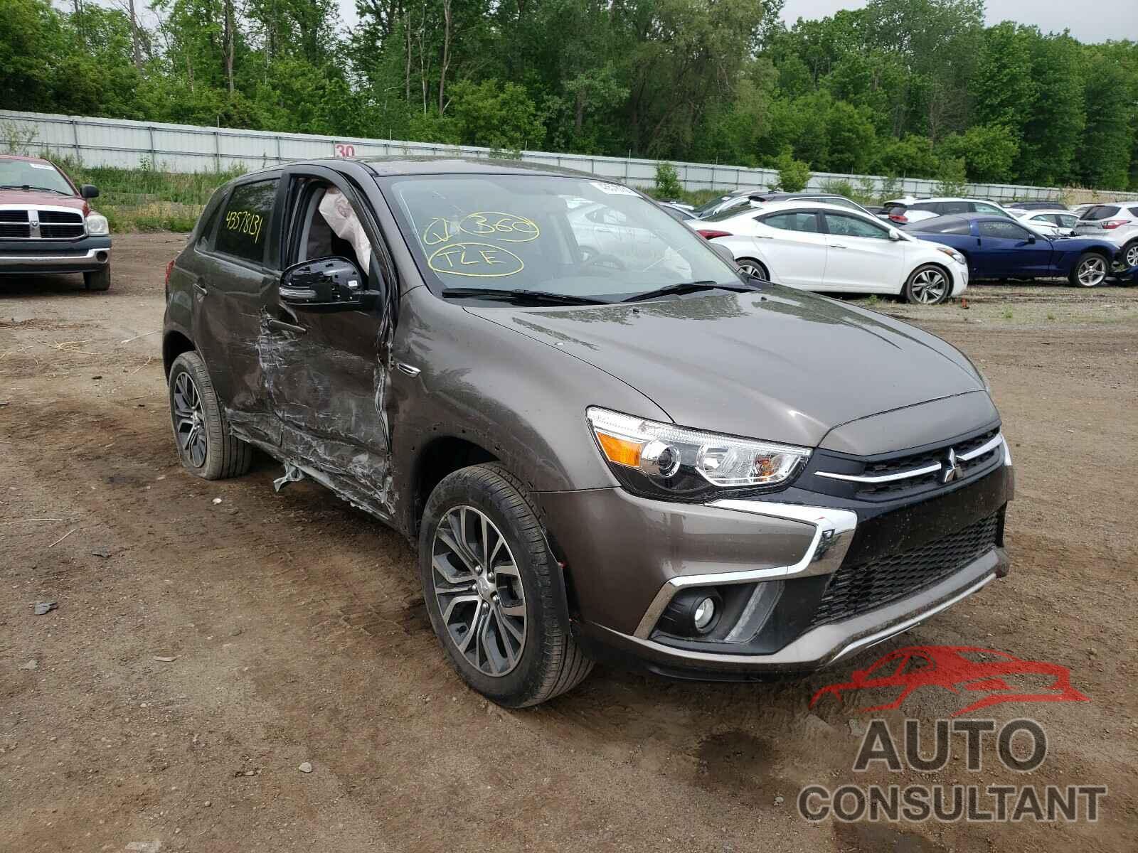 MITSUBISHI OUTLANDER 2019 - JA4AR3AU2KU032676