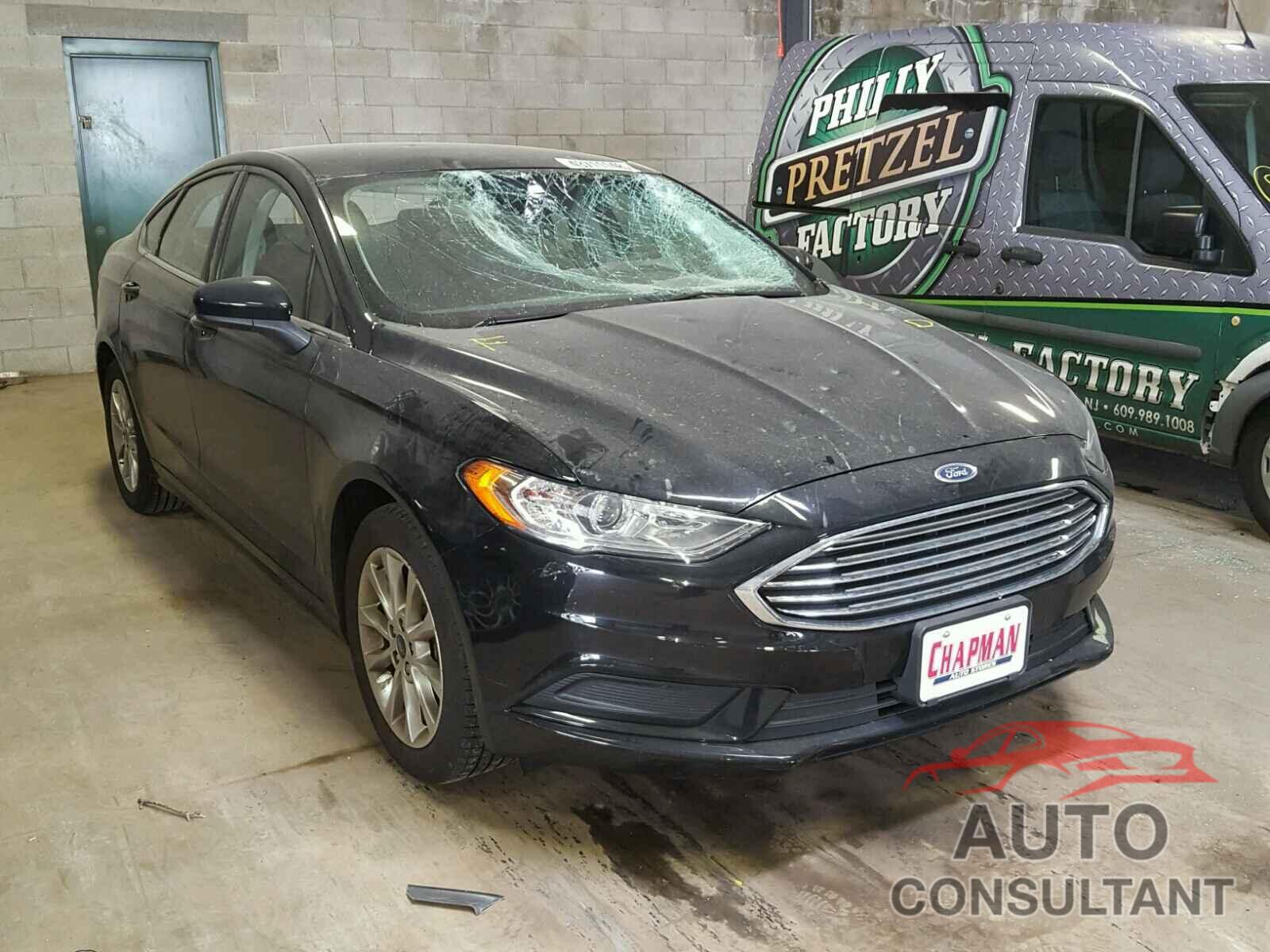FORD FUSION 2017 - 3FA6P0HD8HR332105
