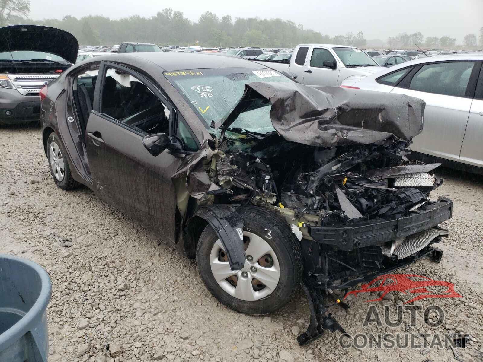 KIA FORTE 2017 - 3KPFK4A7XHE018340