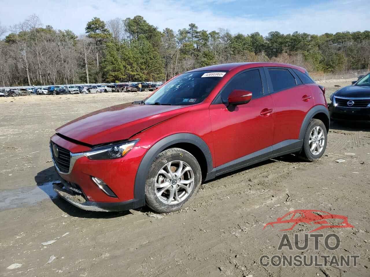MAZDA CX-3 2021 - JM1DKDB76M1501309