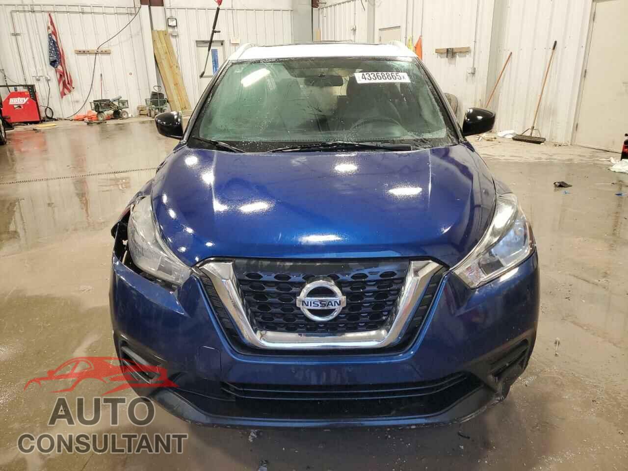 NISSAN KICKS 2019 - 3N1CP5CU3KL497879