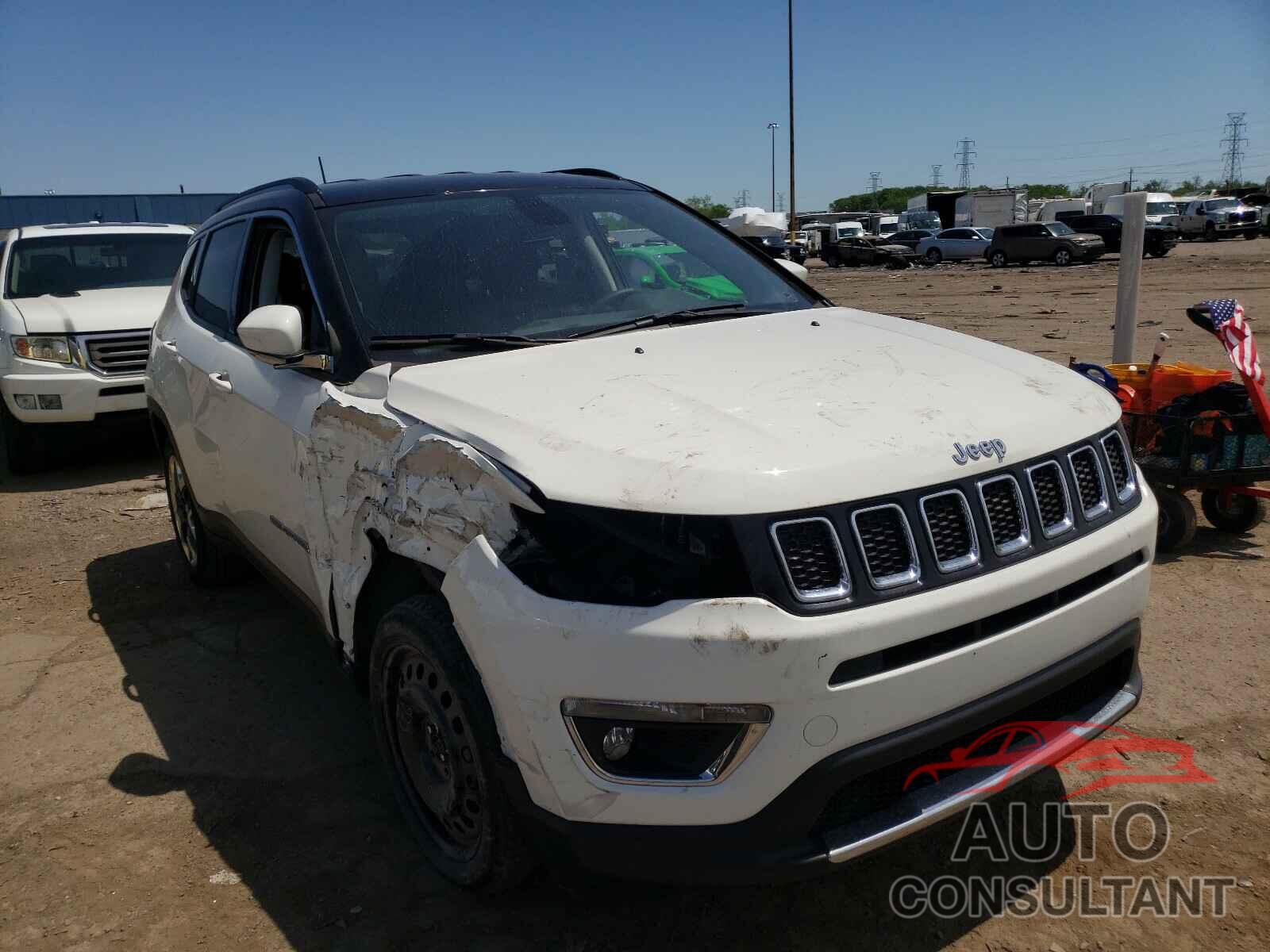 JEEP COMPASS 2019 - 3C4NJDCB1KT740847