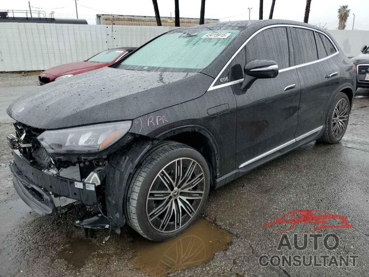 MERCEDES-BENZ EQE SUV 35 2023 - 4JGGM2BB0PA014686