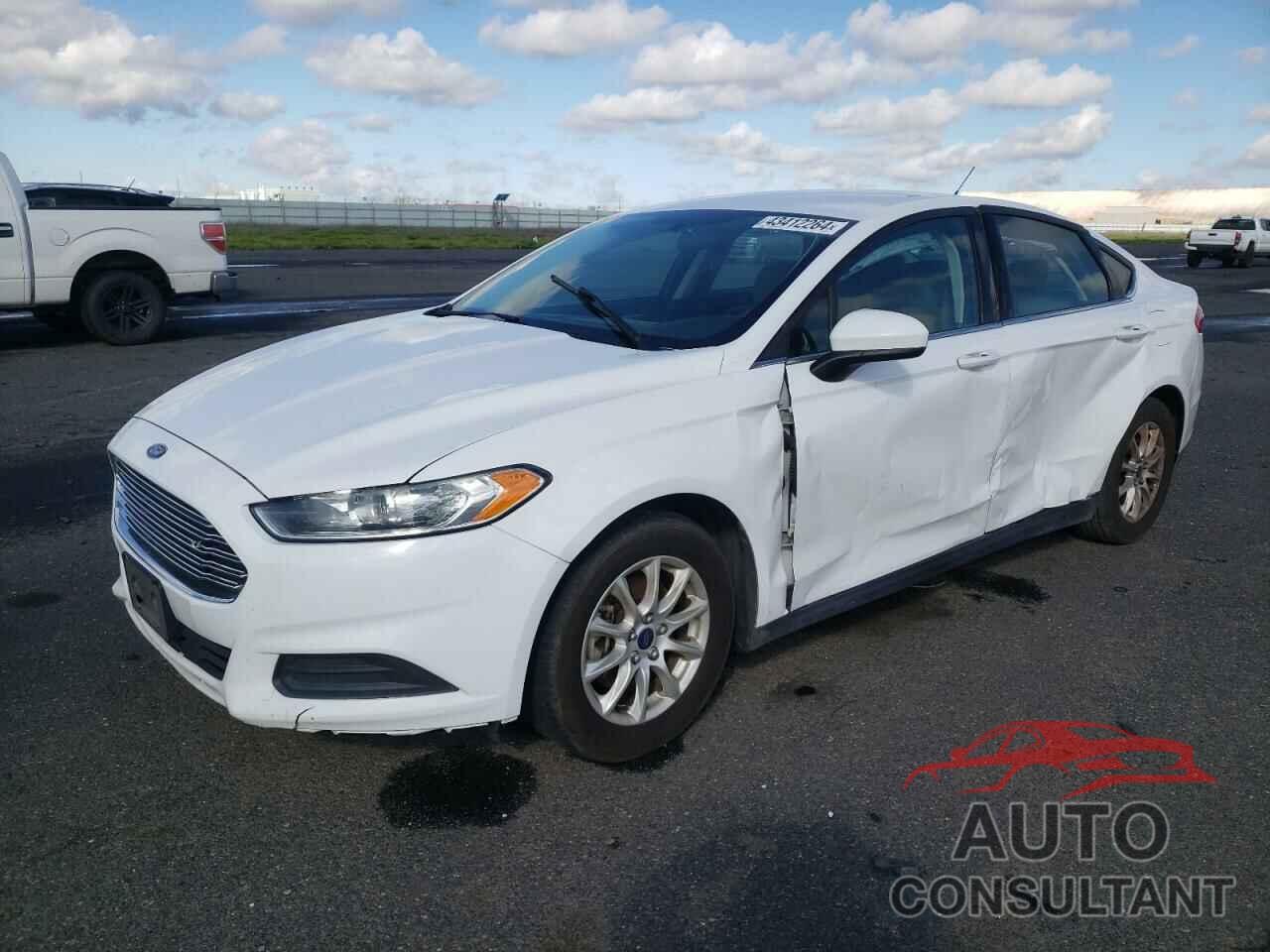 FORD FUSION 2016 - 3FA6P0G72GR261784