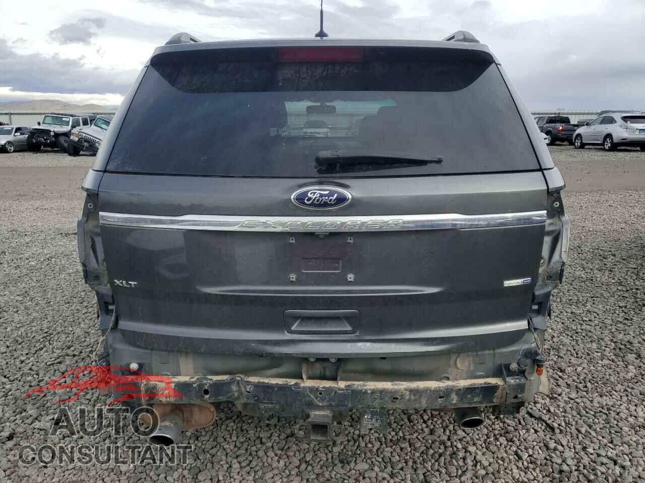 FORD EXPLORER 2015 - 1FM5K8D89FGB11351