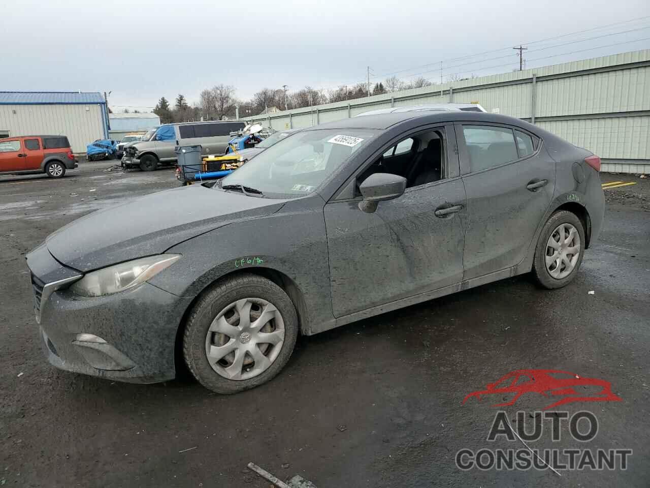 MAZDA 3 2015 - JM1BM1U77F1249019