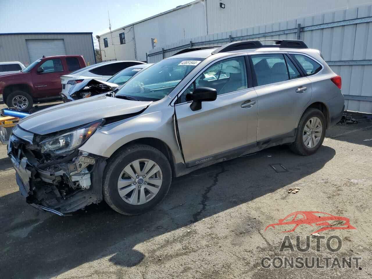 SUBARU OUTBACK 2018 - 4S4BSAAC7J3266905