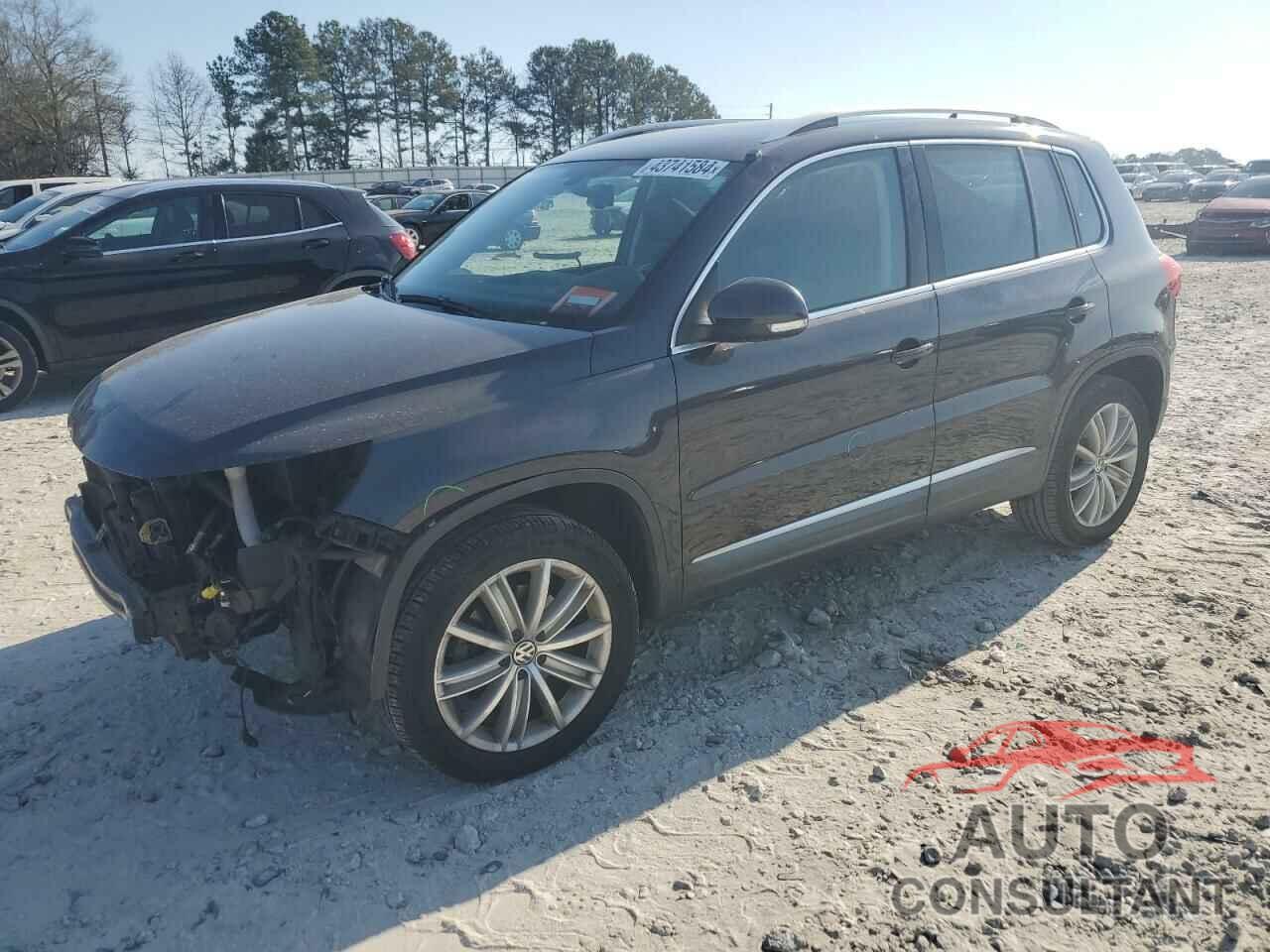 VOLKSWAGEN TIGUAN 2016 - WVGAV7AX2GW539930